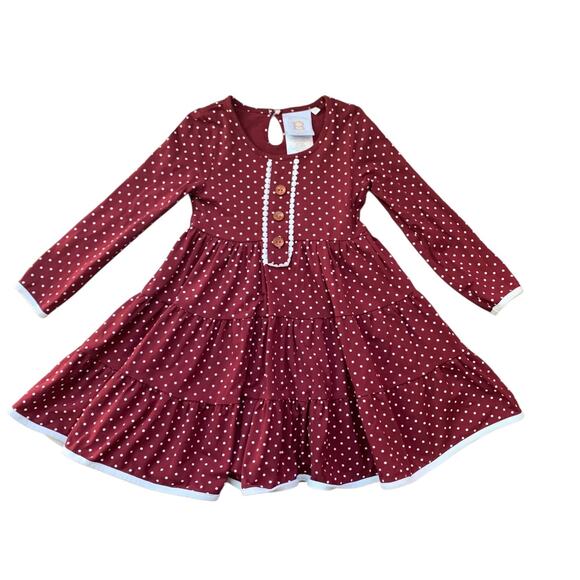 Swoon Baby Dot Dress - Picture 6 of 6